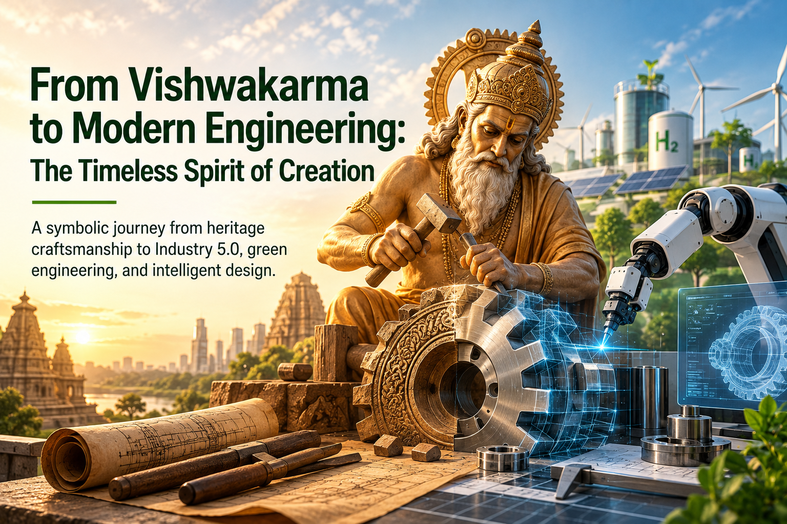 From Vishwakarma to Modern Engineering