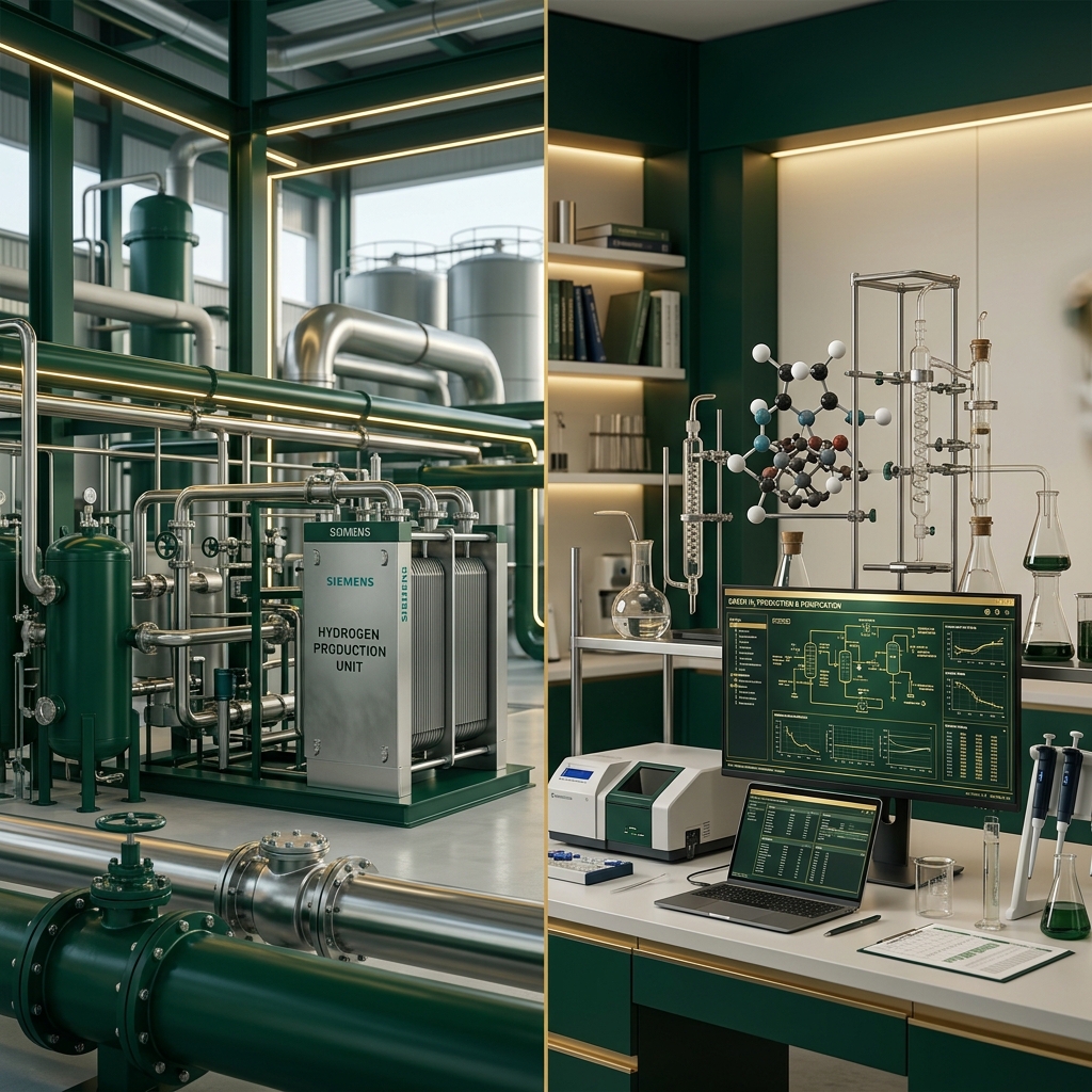 Green Hydrogen Plant and Chemical Engineering Lab