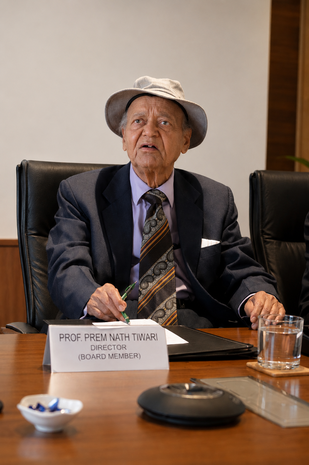 Prof. Prem Nath (P. N.) Tiwari