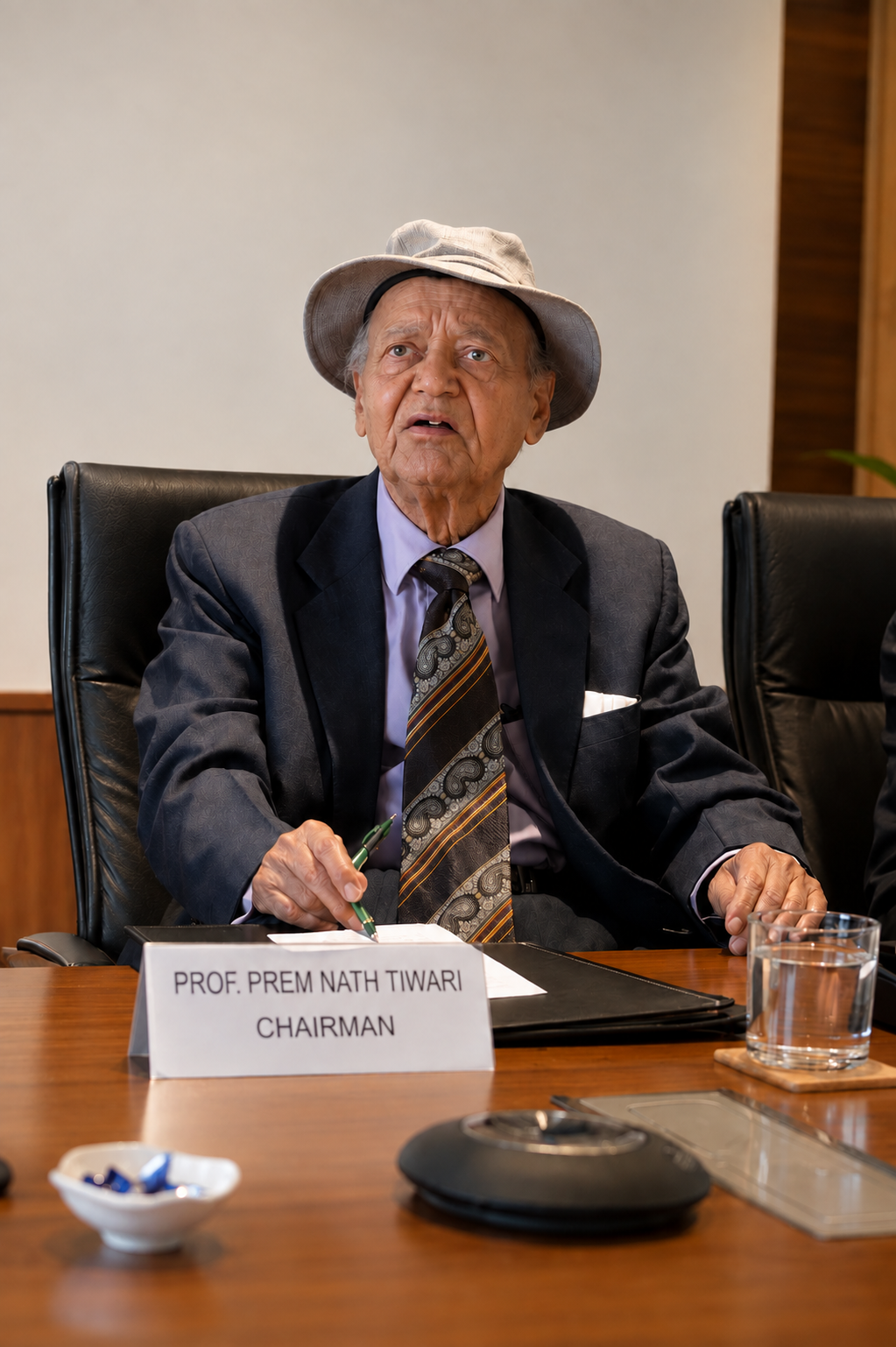 Prof. Prem Nath (P. N.) Tiwari